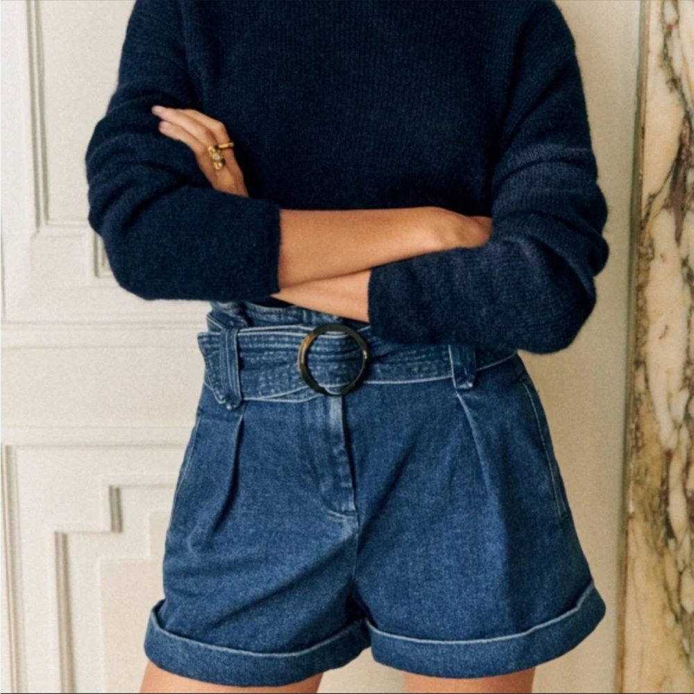 Sézane Rome shorts 36FR